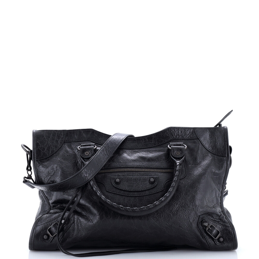Balenciaga Medium Le City Bag Leather